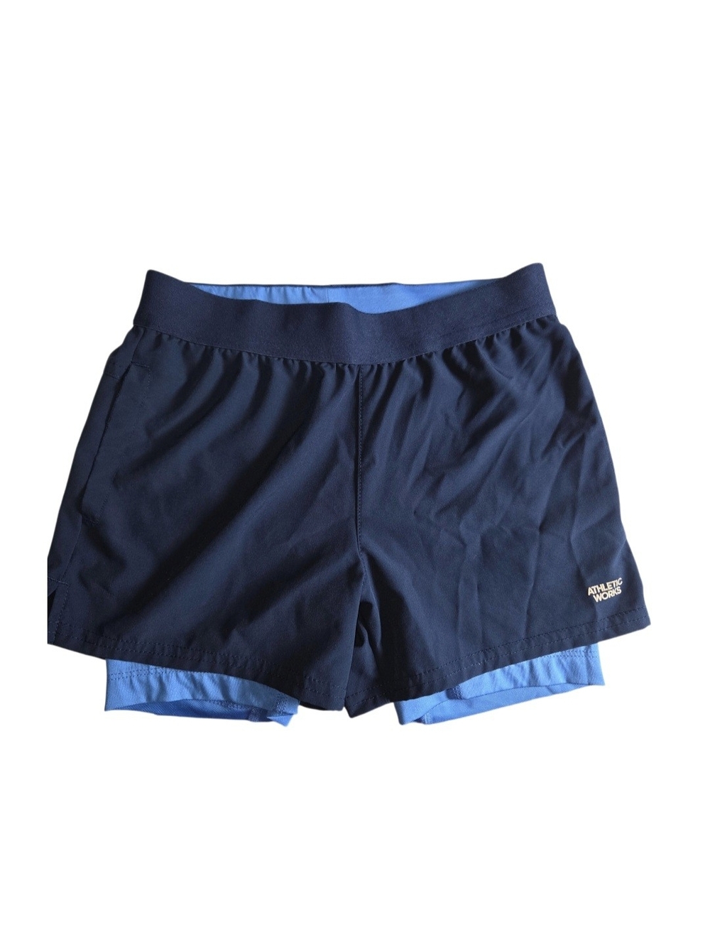 Athletic Works Navy  Boys Shorts